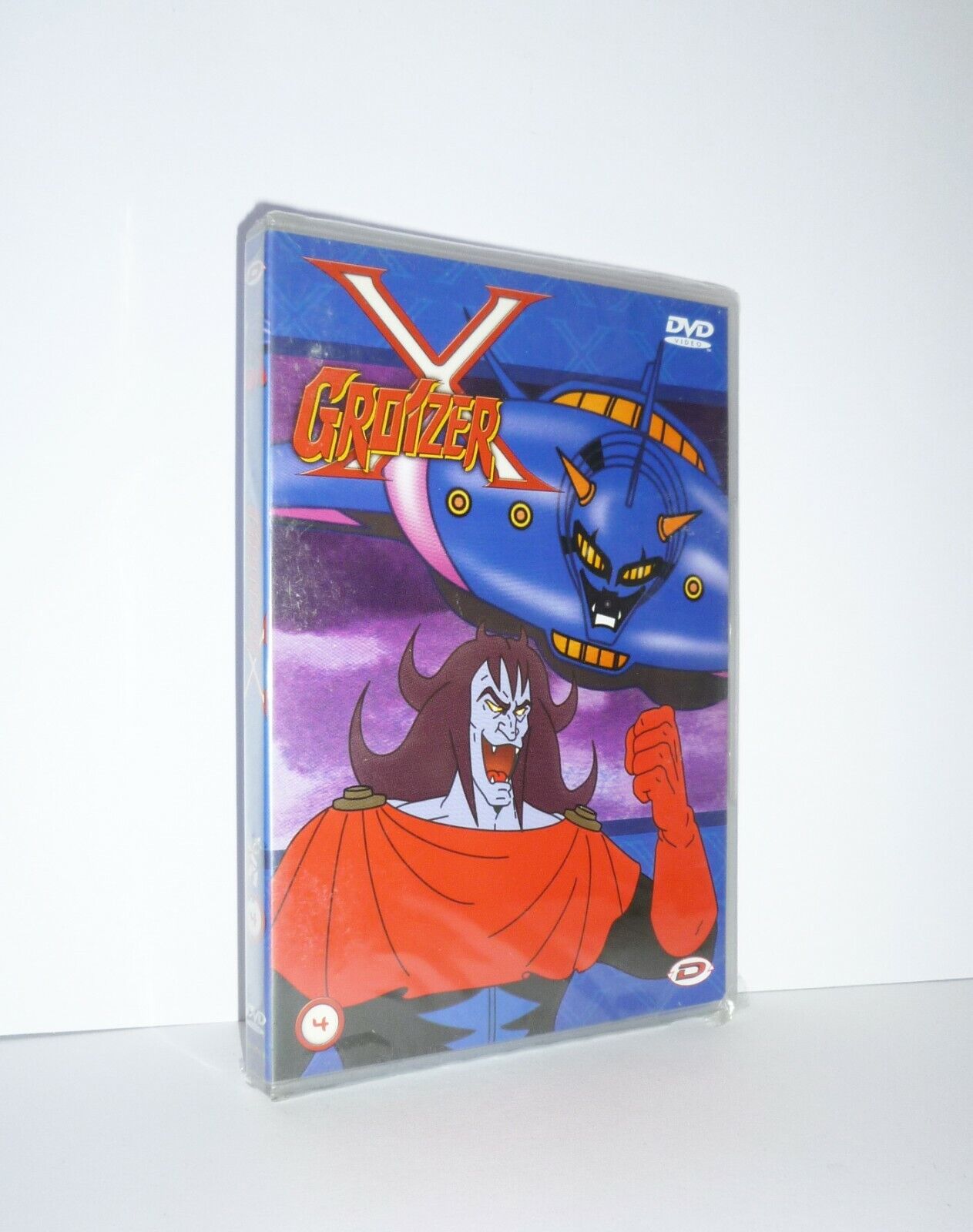 GROIZER X - DISCO 4 - EPISODI 17/21 - DYNIT DINAMIC - DVD SIGILLATO NUOVO