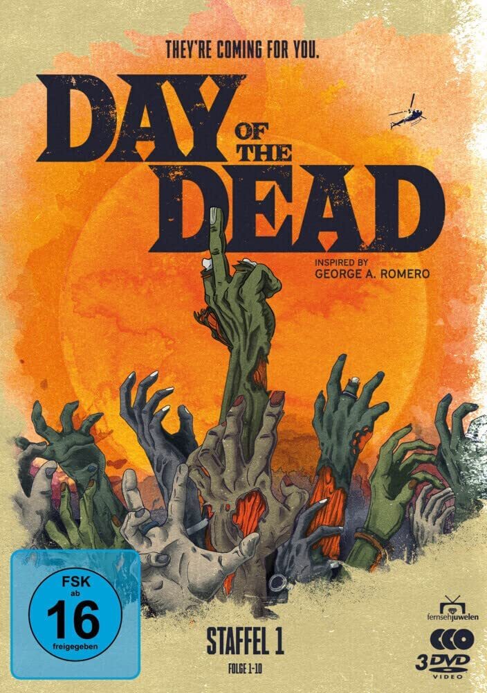 Day of the Dead - Staffel 1 (DVD) Keenan Tracey Daniel Doheny Miranda Frigon