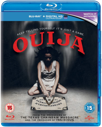Ouija (Blu-ray) Bianca A. Santos Vivis Colombetti Bianca Santos Robyn Lively