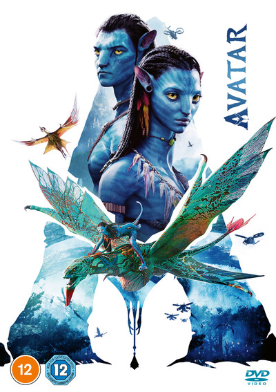 Avatar (Remastered - 2022) (DVD) Sam Worthington Zoe Saldana Michelle Rodriguez
