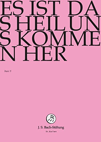 Johann Sebastian Bach: Es Ist das Heil Uns Kommen Her (bwv 9) (DVD)