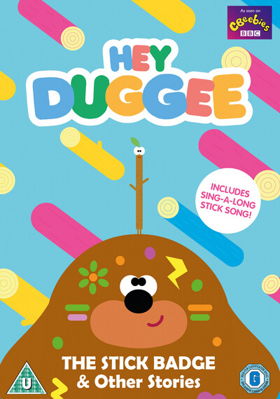 Hey Duggee: The Stick Badge & Other Stories (DVD)