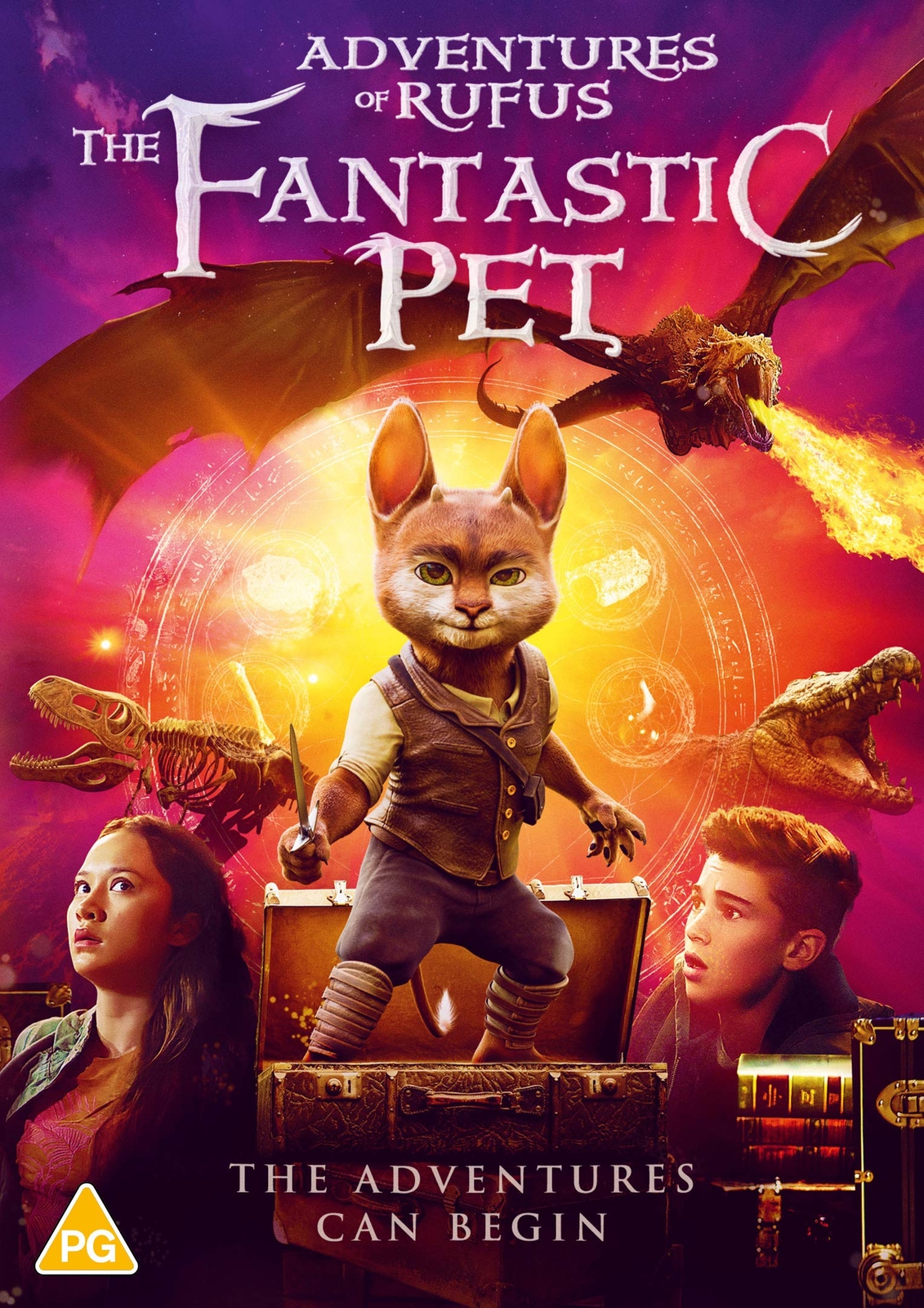Adventures of Rufus - The Fantastic Pet (DVD) Kyler Charles Beck Madelyn Kientz