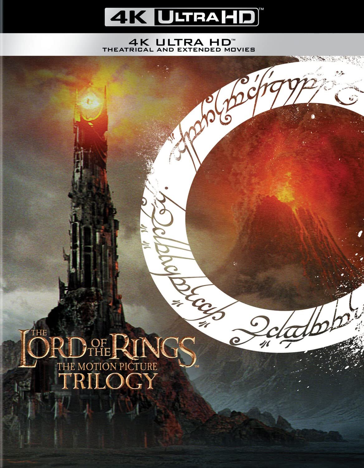The Lord of the Rings: The Motion Picture Trilogy (Extended & T (4K UHD Blu-ray)