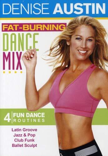 Denise Austin-fat Burning Dance Mix (DVD) Denise Austin