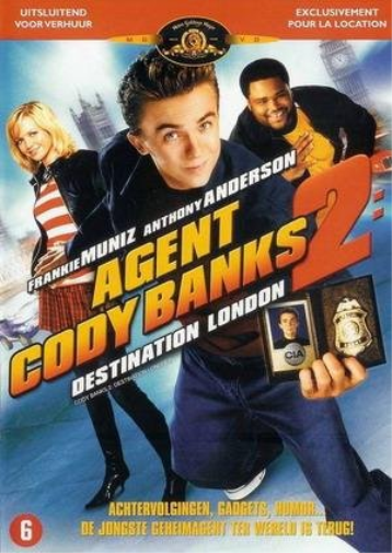 Agent Cody Banks 2 DVD NUOVO