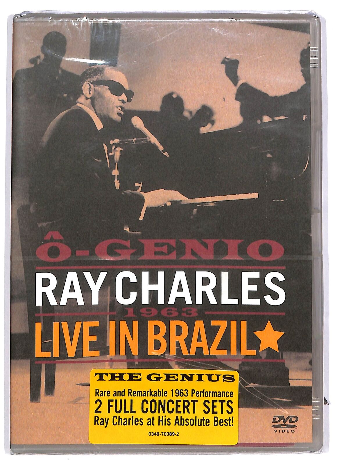Charles Ray - O Genio - Live In Brazil DVD