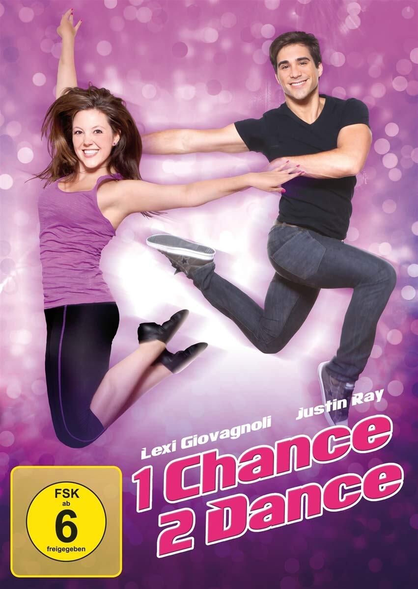 1 Chance 2 Dance (DVD) Lexi Giovagnoli Justin Ray Rae Latt