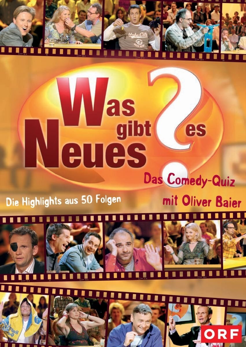 Was gibt es Neues Vol.1 (DVD) Oliver Baier