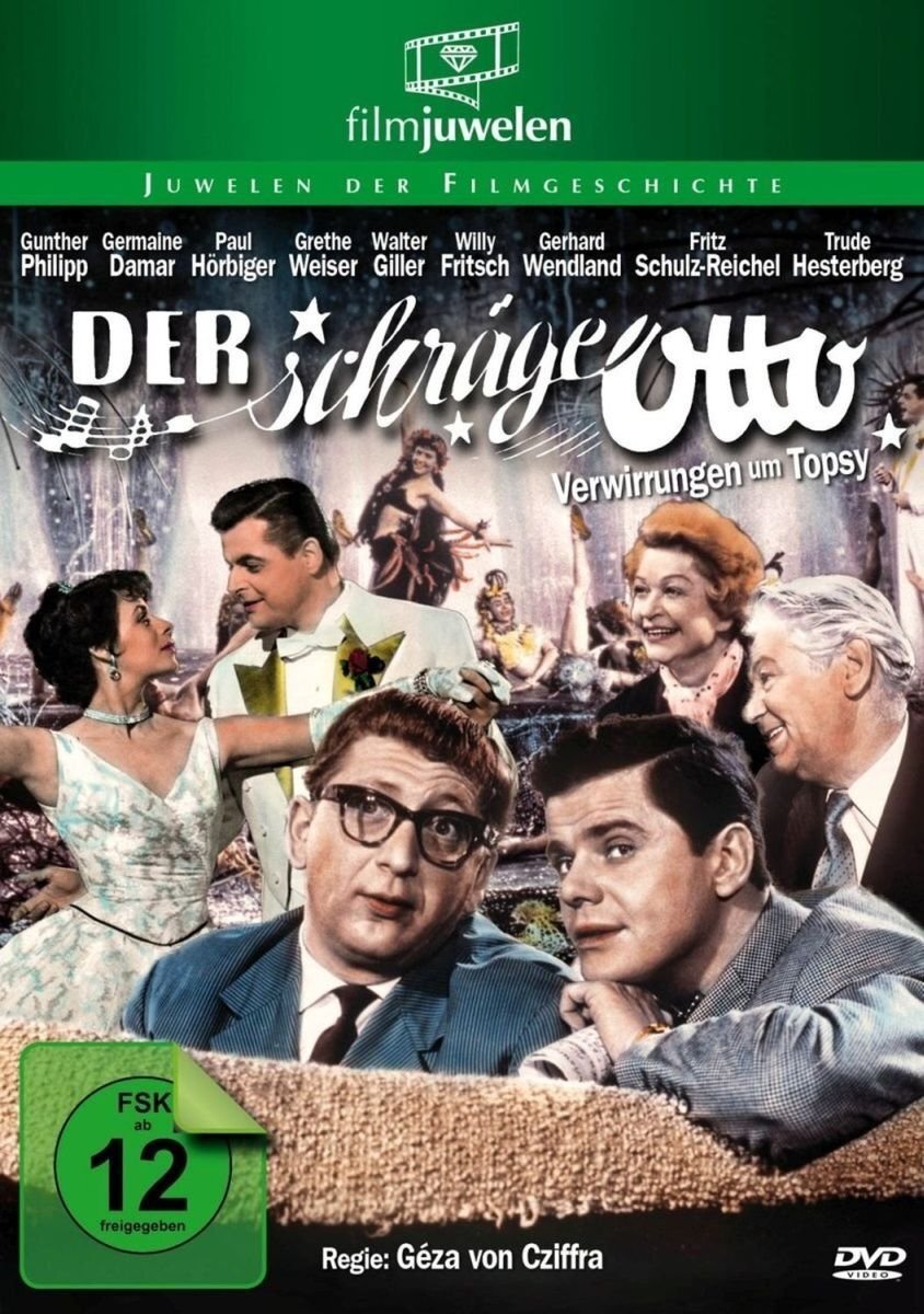 Der schräge Otto (BRD) - Verwirrungen um Topsy (DDR) - Filmjuwelen (DVD)