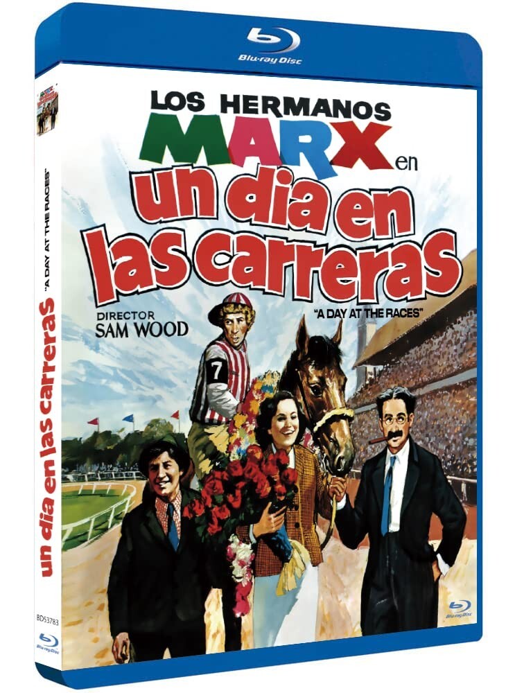 A Day At The Races [BLU_RAY]