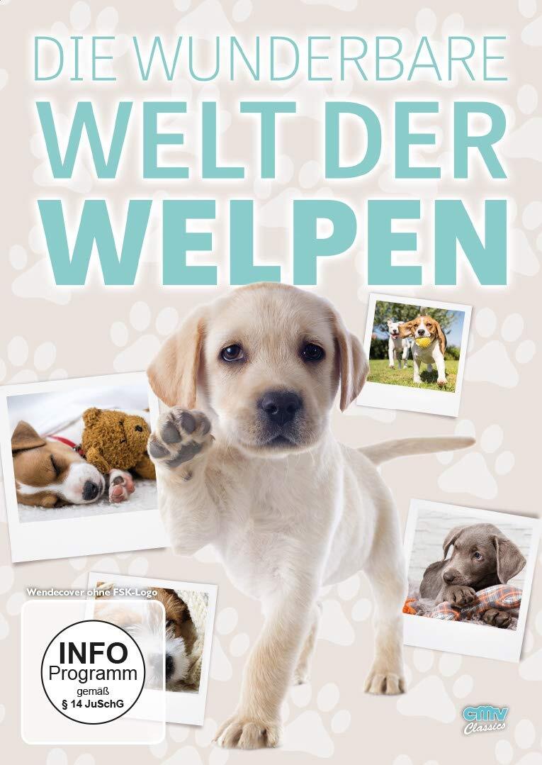 Die wunderbare Welt der Welpen (DVD)
