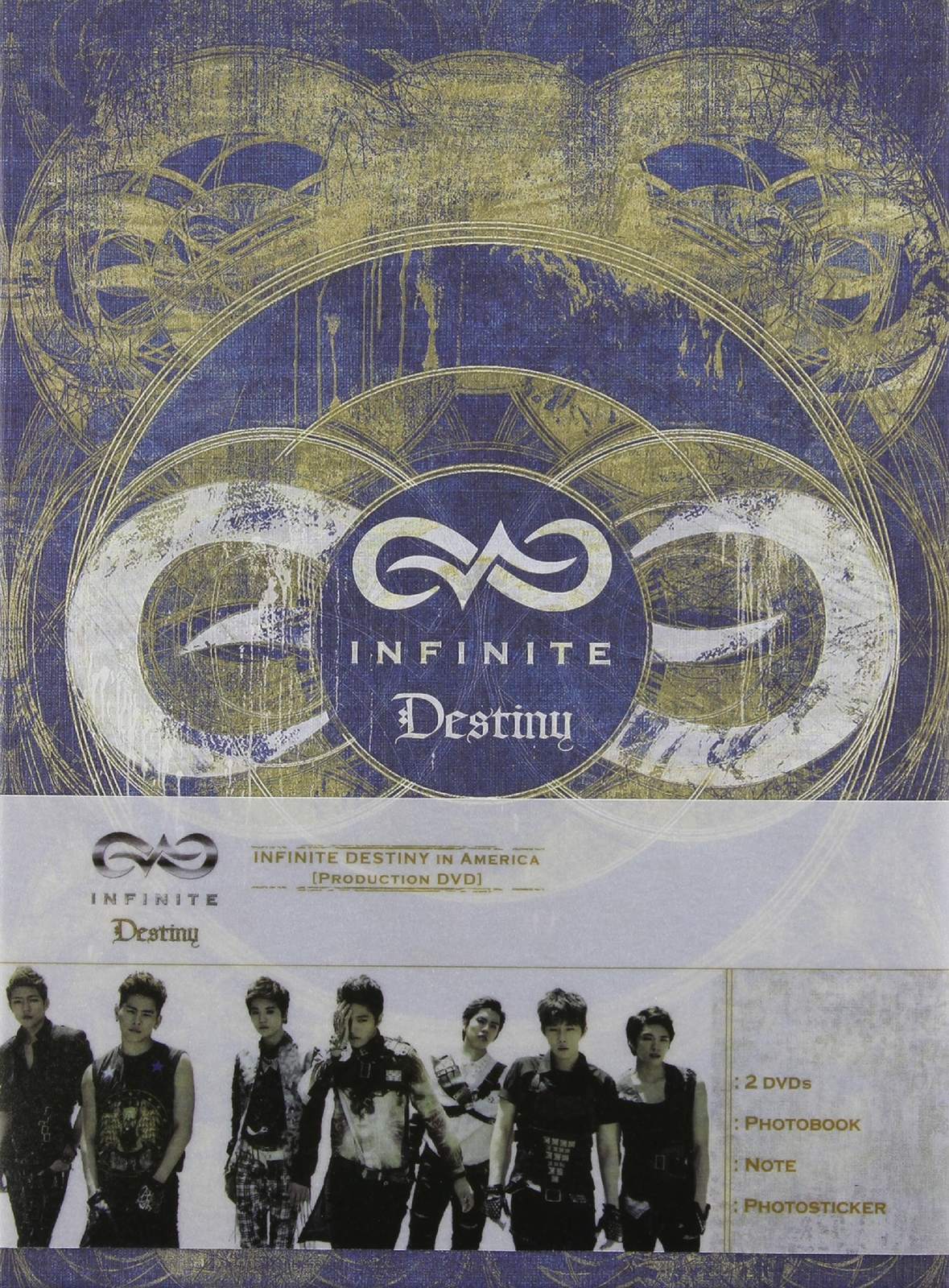 Infinite - INFINITE DESTINY IN AMERICA DVD (DVD)
