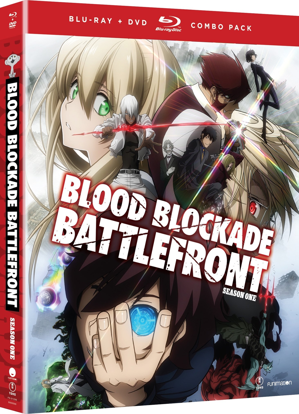 Blood Blockade Battlefront: The Complete Series (Blu-ray) Various