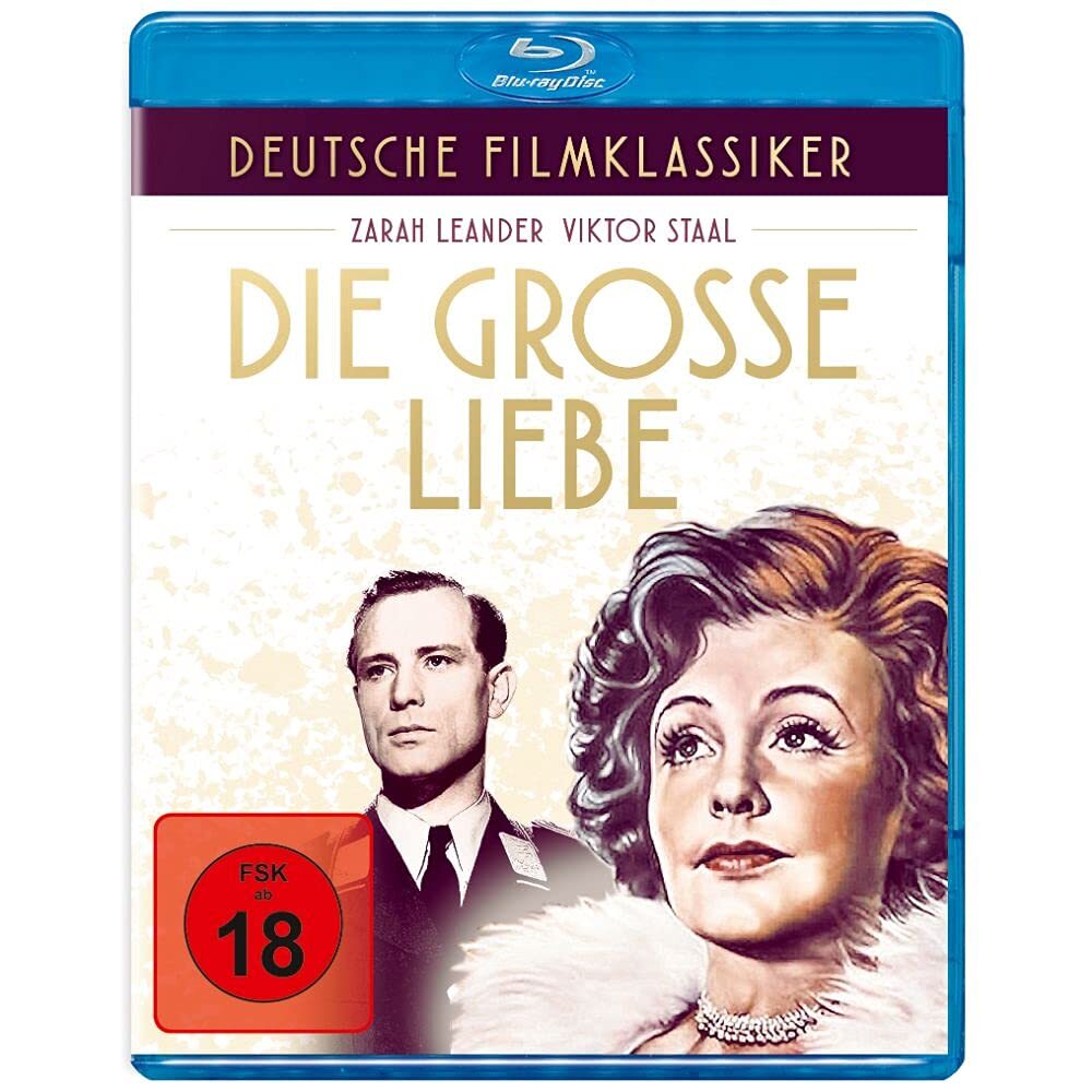 Deutsche Filmklassiker - Die große Liebe (Blu-ray) Leander Zarah Weiser Grethe