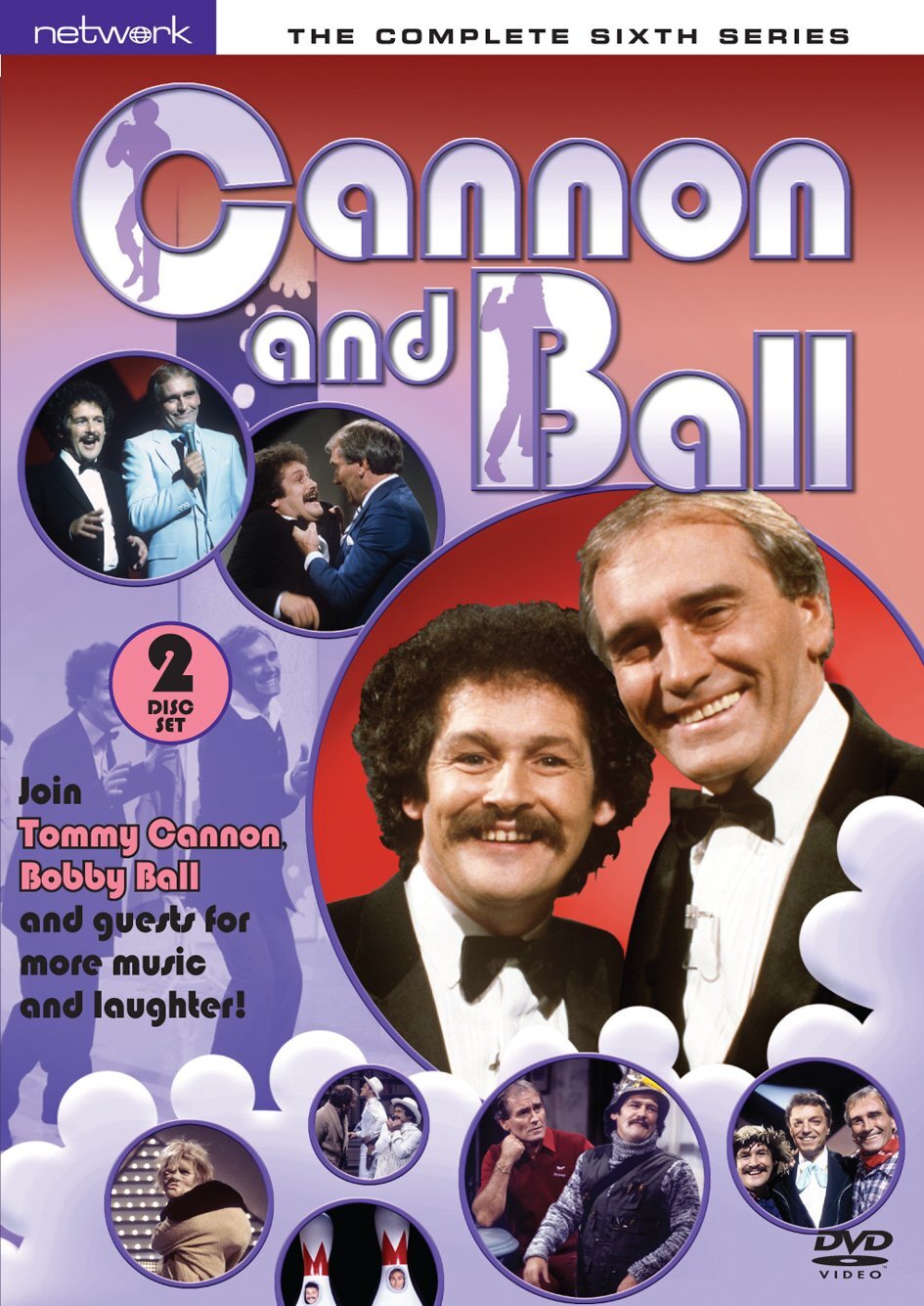 Cannon and Ball - The Complete Series 6 (DVD) Tommy Cannon Bobby Ball Rik Mayall