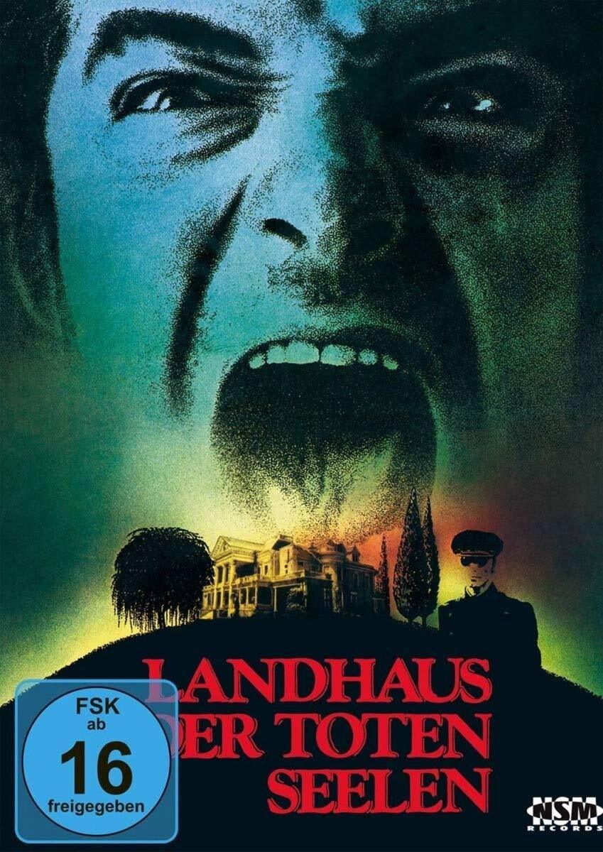 Landhaus der toten Seelen (DVD) Karen Black Oliver Reed Bette Davis