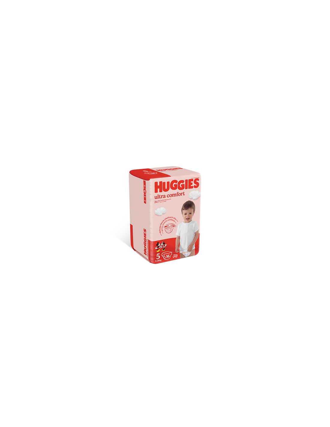 Huggies Pannolini Ultra Comfort Tg. 5 Junior 11-25kg 16pz