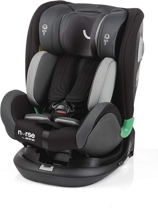 Jane Nurse Cruiser iSize Seggiolino Auto Isofix e Top Tether con Rotazione 360 C