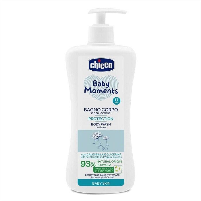 Chicco Baby Moments Bagno Corpo Protezione Senza Lacrime 750 ml