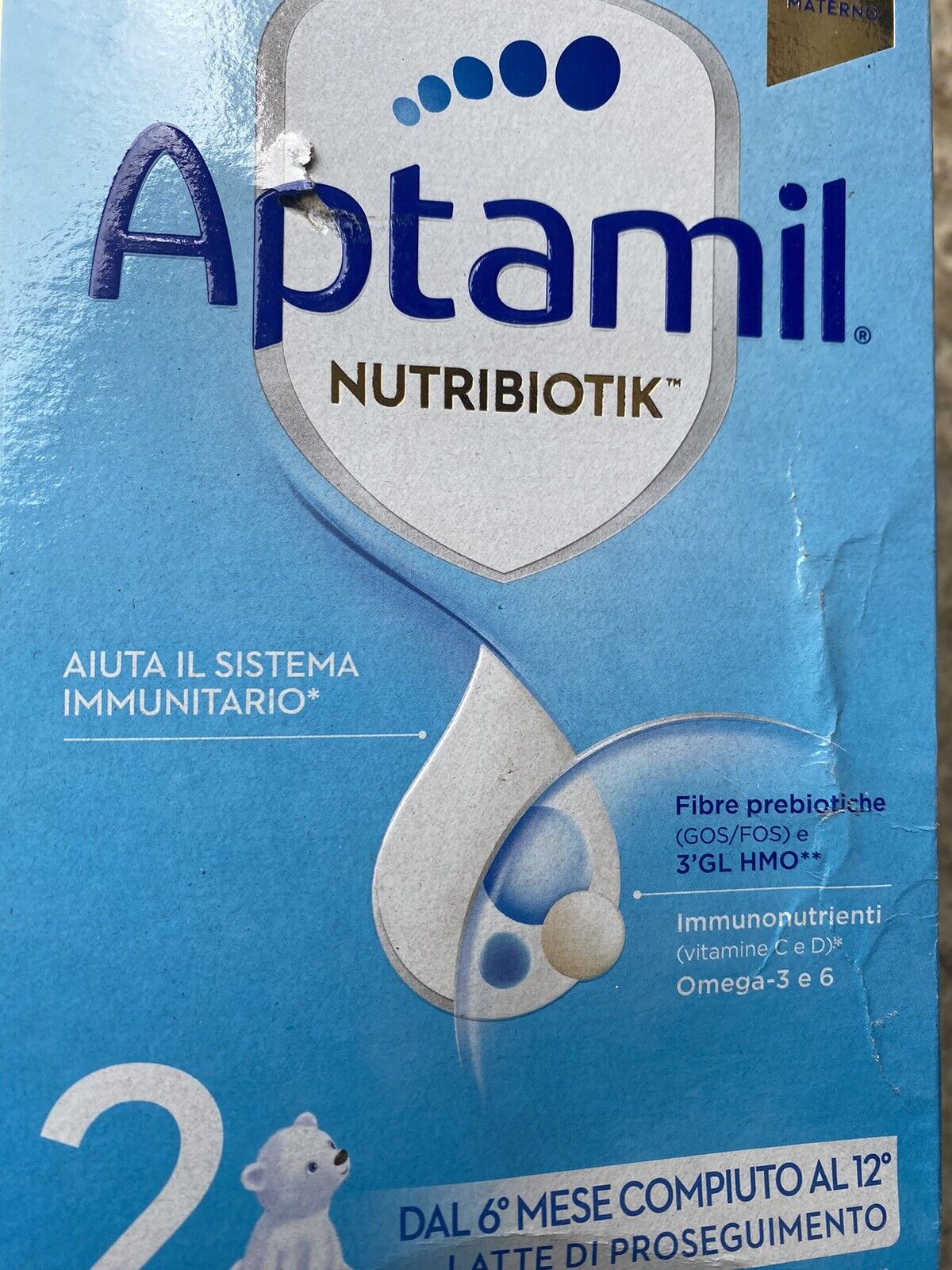 Latte Aptamil 3 - 1.200gr Comprato Per Errore