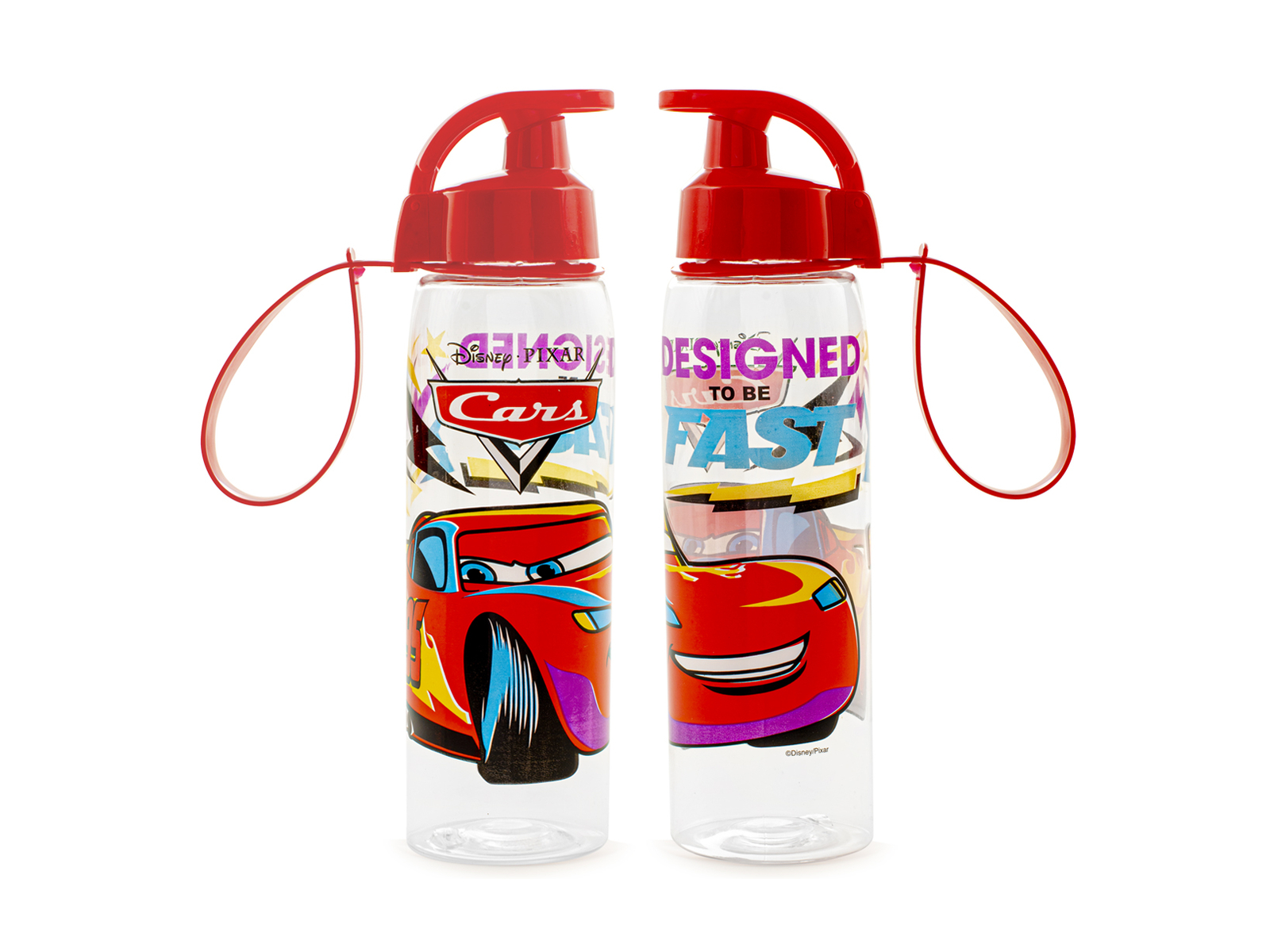 Lulabi Borraccia Disney Cars Neon Lt 0,5