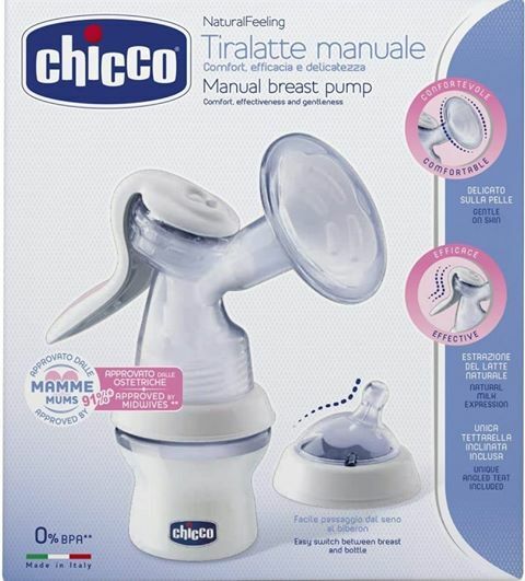 TIRALATTE CHICCO MANUALE