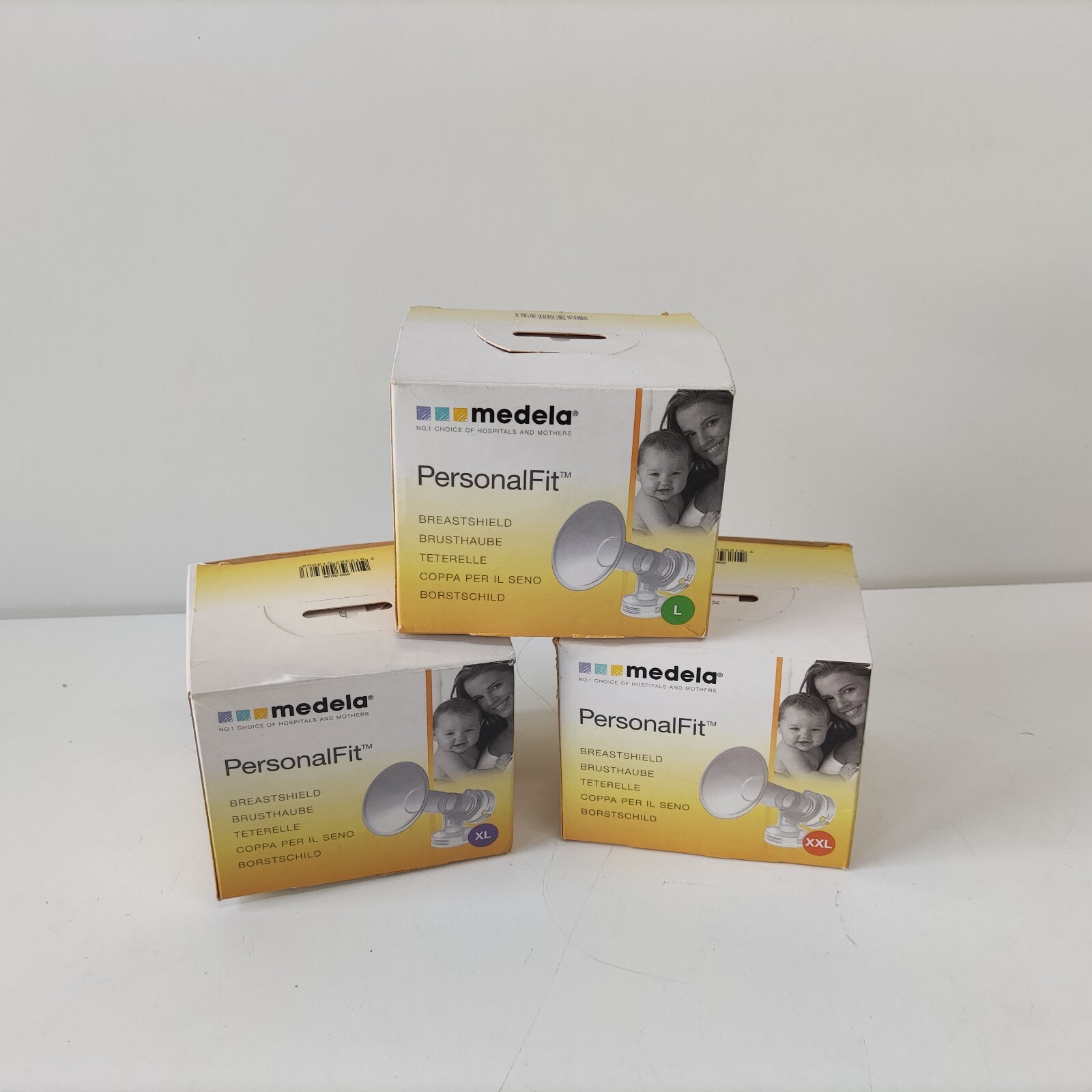 Accessori tiralatte Medela Coppa seno PersonalFit  MIS. L