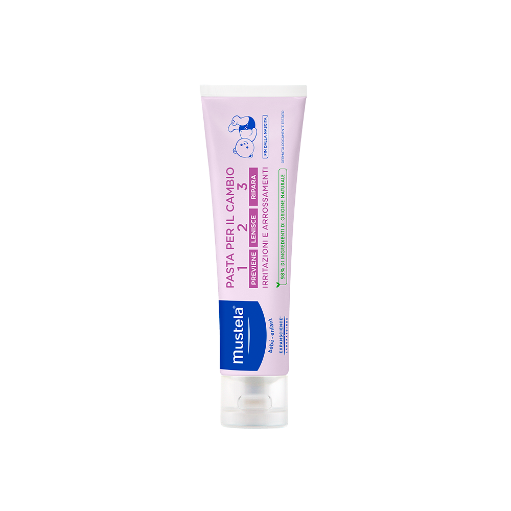 Pasta Per Il Cambio 1 2 3 Mustela® 100ml