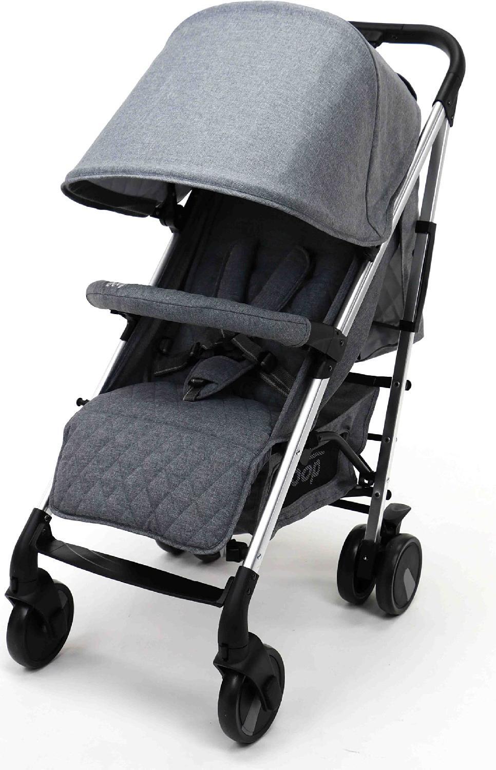 Asalvo Moma Plus Passeggino Leggero Pieghevole 0+ Mesi a 22 Kg Grigio 16508