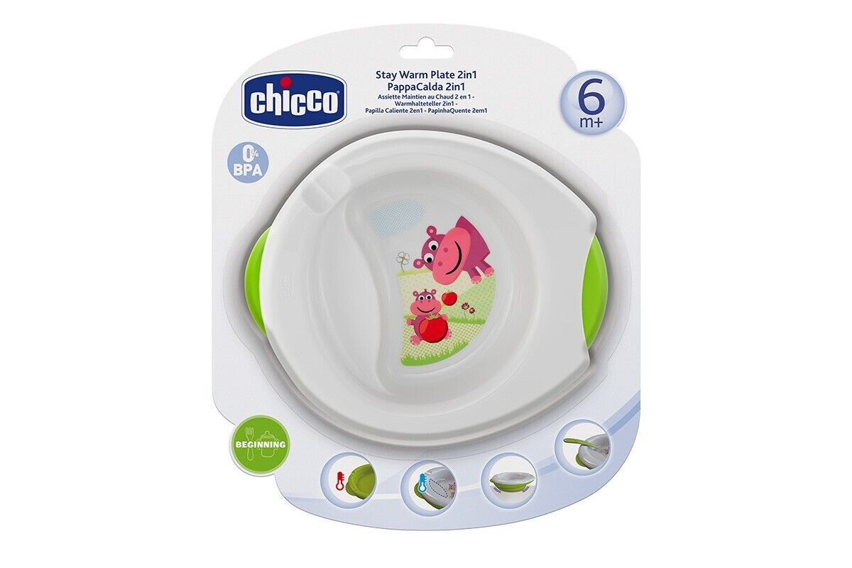 Chicco set Pappa Calda 2in1 pappa bimbi 6m+
