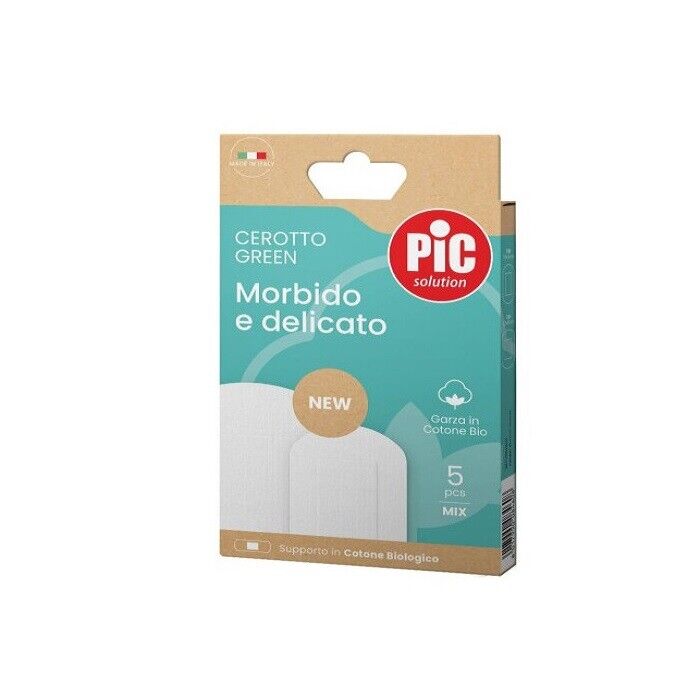 Cerotto green cotone bio mix 5 pezzi