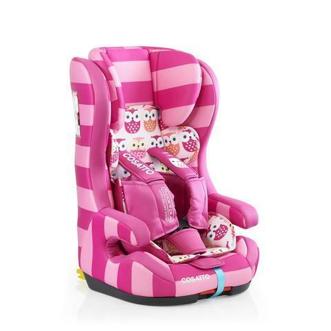 Seggiolino Auto Cosatto Gruppo 1/2/3 Isofix - Twee Twoo  da 9 a 36 kg