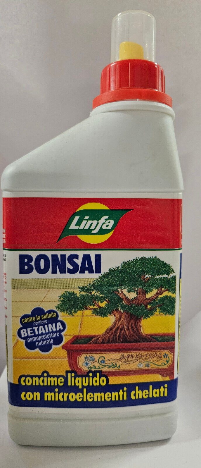 CONCIME LIQUIDO LINFA BONSAI CON MICROELEMENTI CHELATI ML.500E ELEMENTI NATURALI