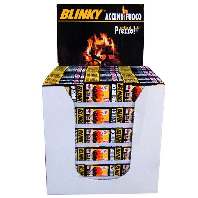 Blinky Accendifuoco -Lite Pall-Box 270 + Promo 48 Cubetti