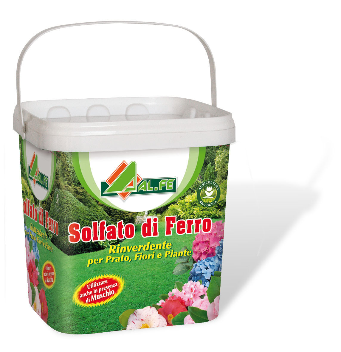 solfato ferroso riverdente antimuschio concime CE CONF. 1KG