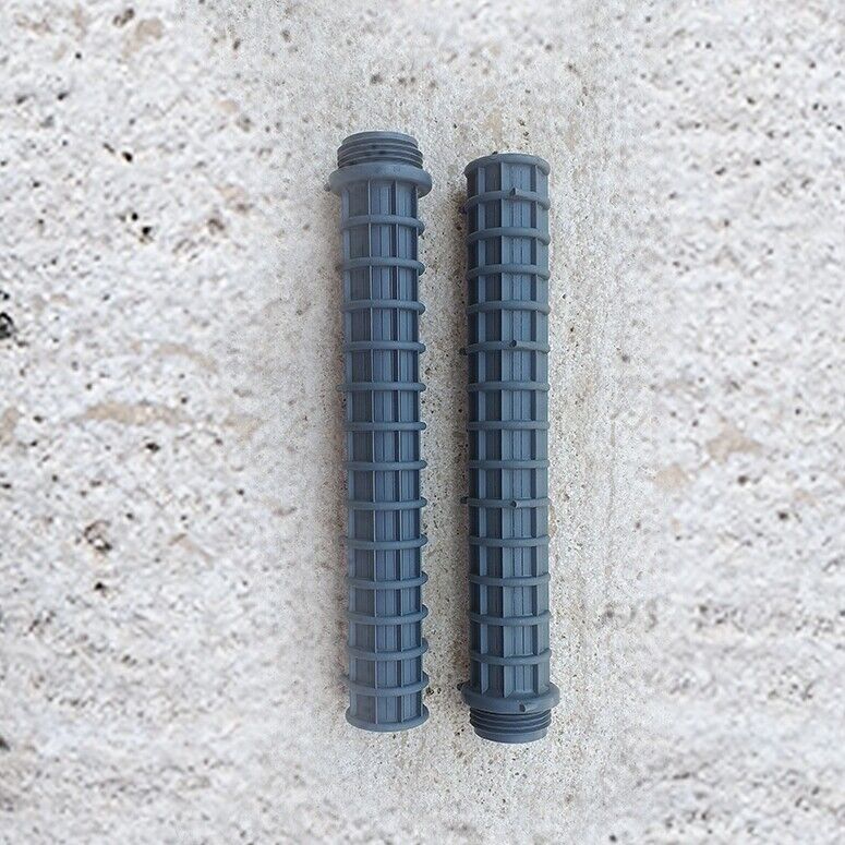 Candelotto attacco 1" lunghezza 225 mm. kit 2 pezzi