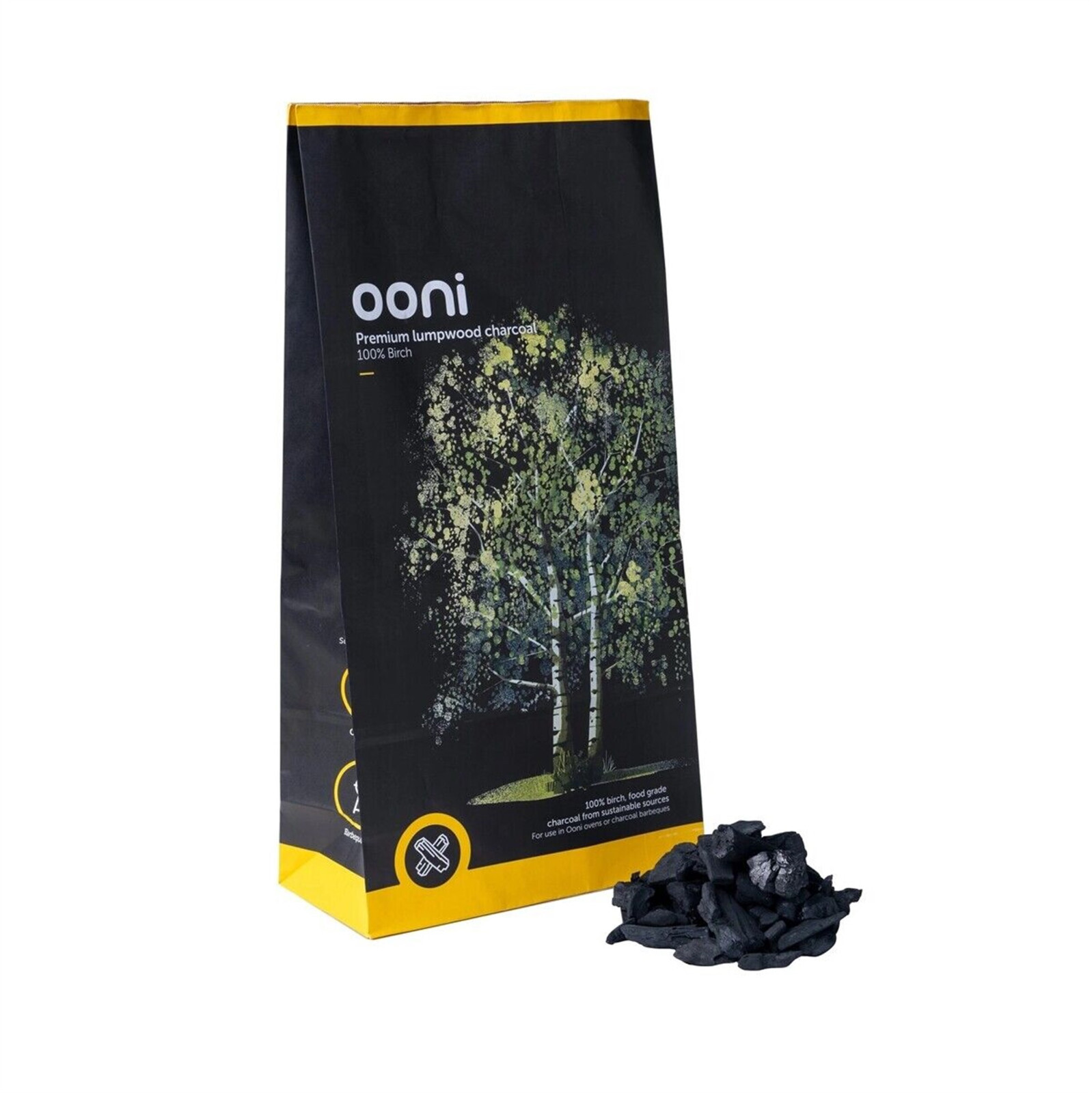OOni sacco carbonella per forno (Kg. 4)