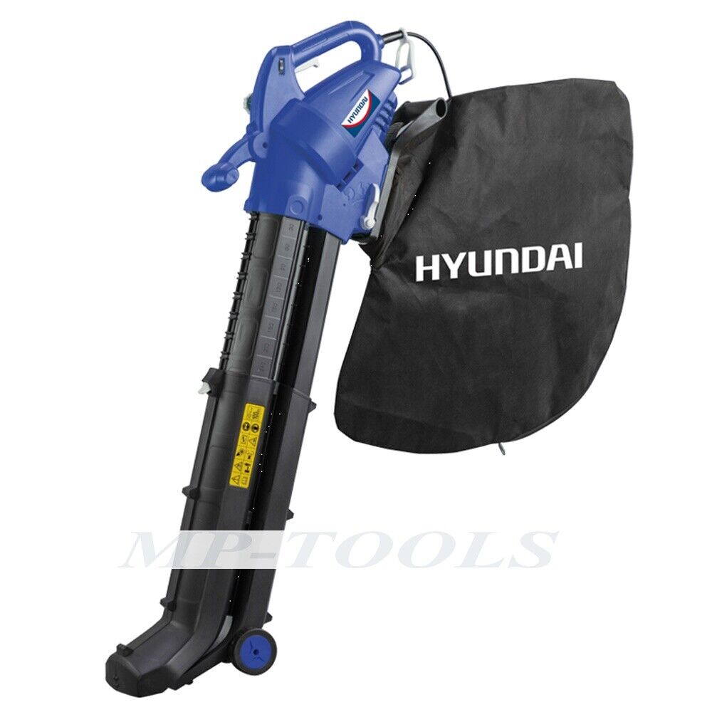 SOFFIATORE ASPIRATORE ELETTRICO 2800W SACCO 45Lt HYUNDAI