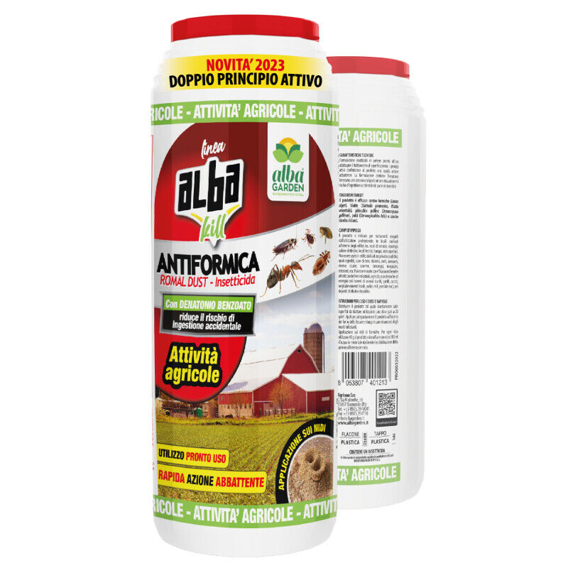 Insetticida Veleno per Formiche in Granuli Solubili Tipo Nexa Antax Orto 500 g