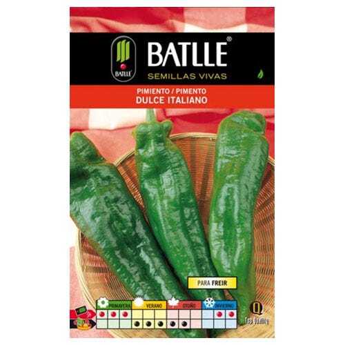 Semi ortaggi di Batlle - Peperone dulce Italiano (1g)