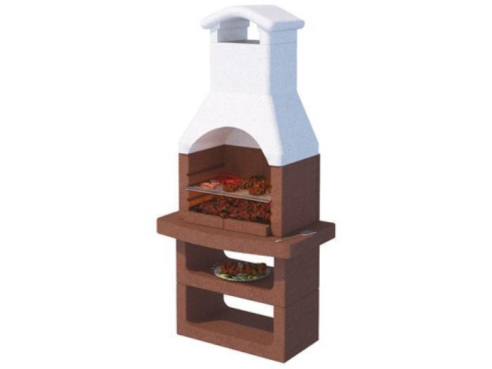 BBQ BETON CARBONE KG.360