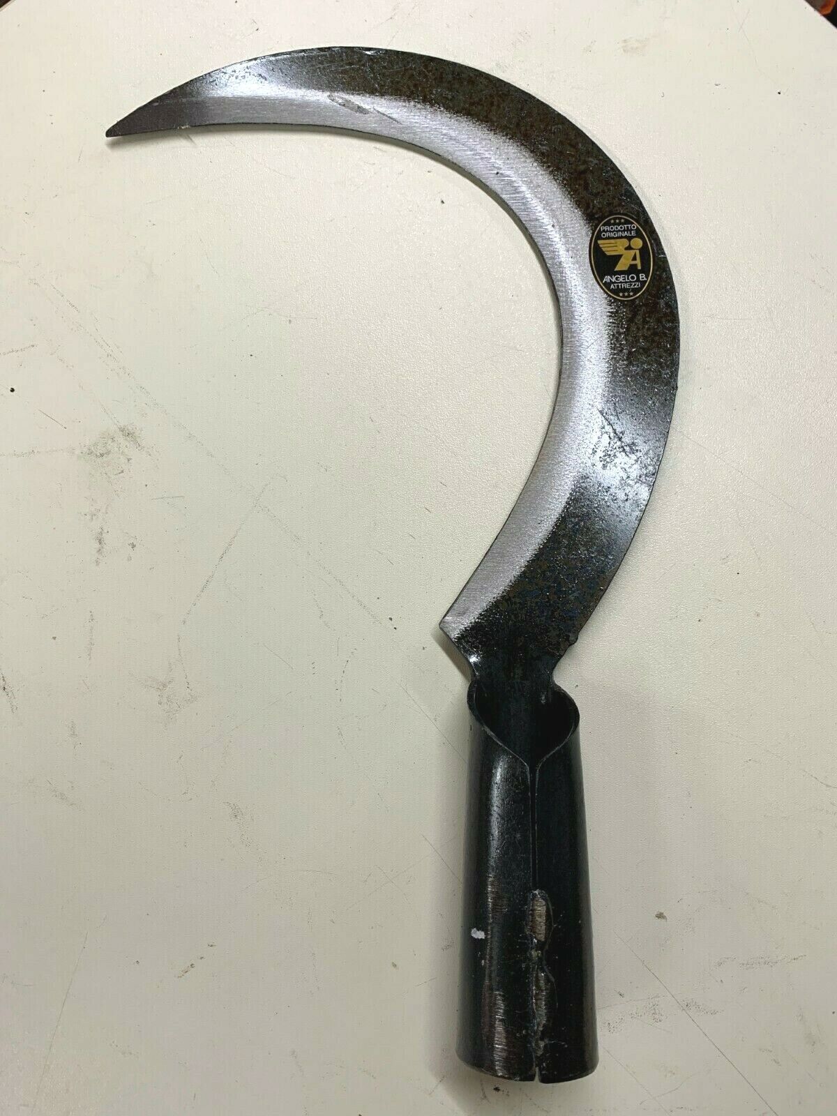 RONCOLA Mod. SCANSANO CON CANNA 26  ANGELO B. AFFILATO A MANO