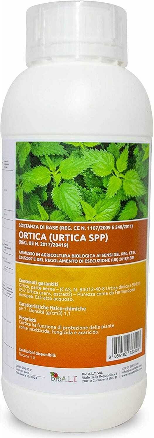 Estratto di Ortica,Professionale Fungicida, Repellente Naturale Contro Parassiti