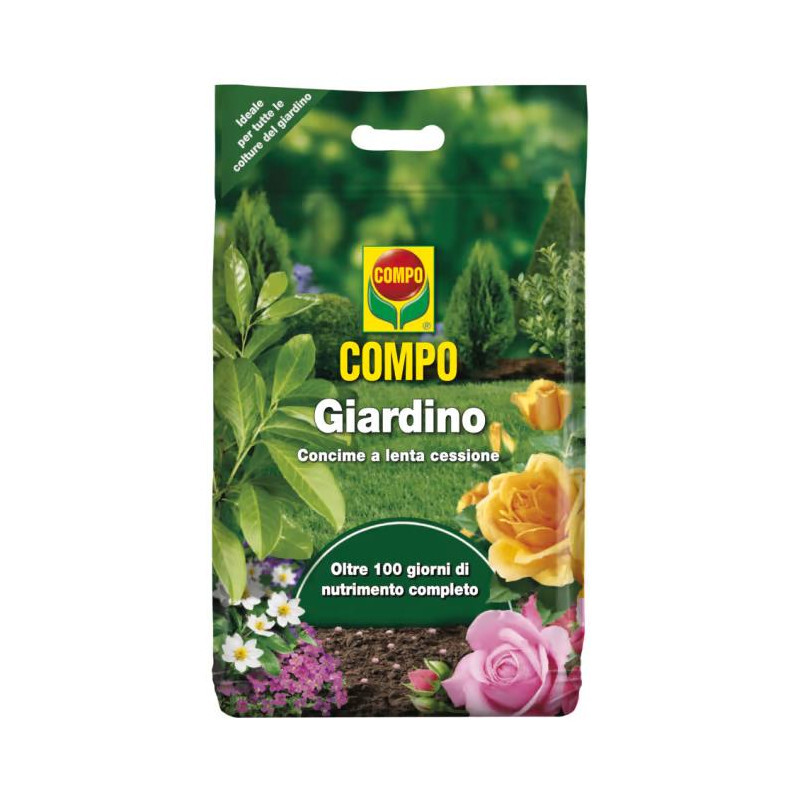 COMPO - Concime giardino a lenta cessione - 8 kg 4008398636999