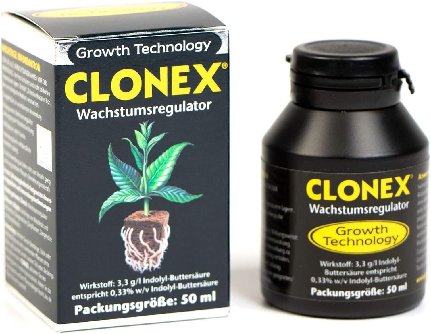 gel stimolante per attecchimento di talee Clonex ormone radicante 50 ml