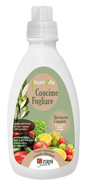 Zapi Concime Fogliare Liquido 1 Lt