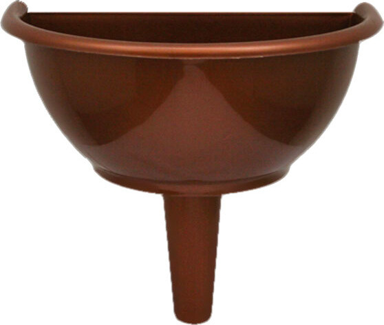 Vaso Loculi Plastica Rame cm 20 h 25 Erba 325