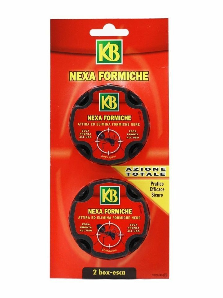 INSETTICIDA ANTIFORMICHE TRAPPOLA KB NEXA PER FORMICHE