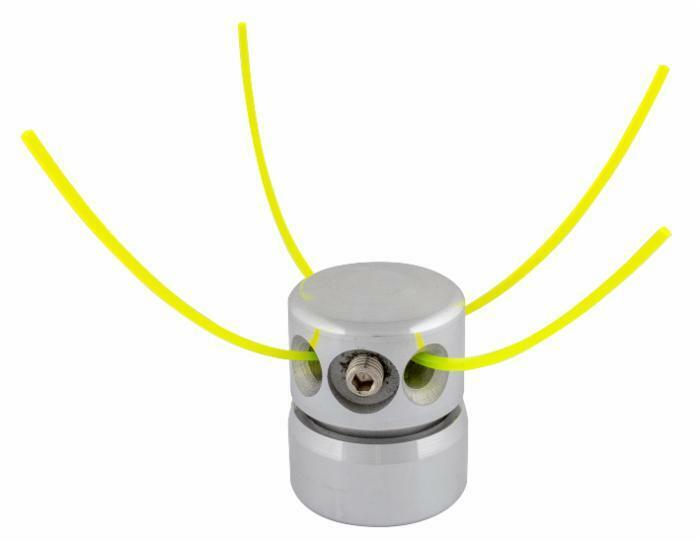 TESTINA UNIVERSALE SWING IN ALLUMINIO PER DECESPUGLIATORE TOSAERBA 4 FILI 35919